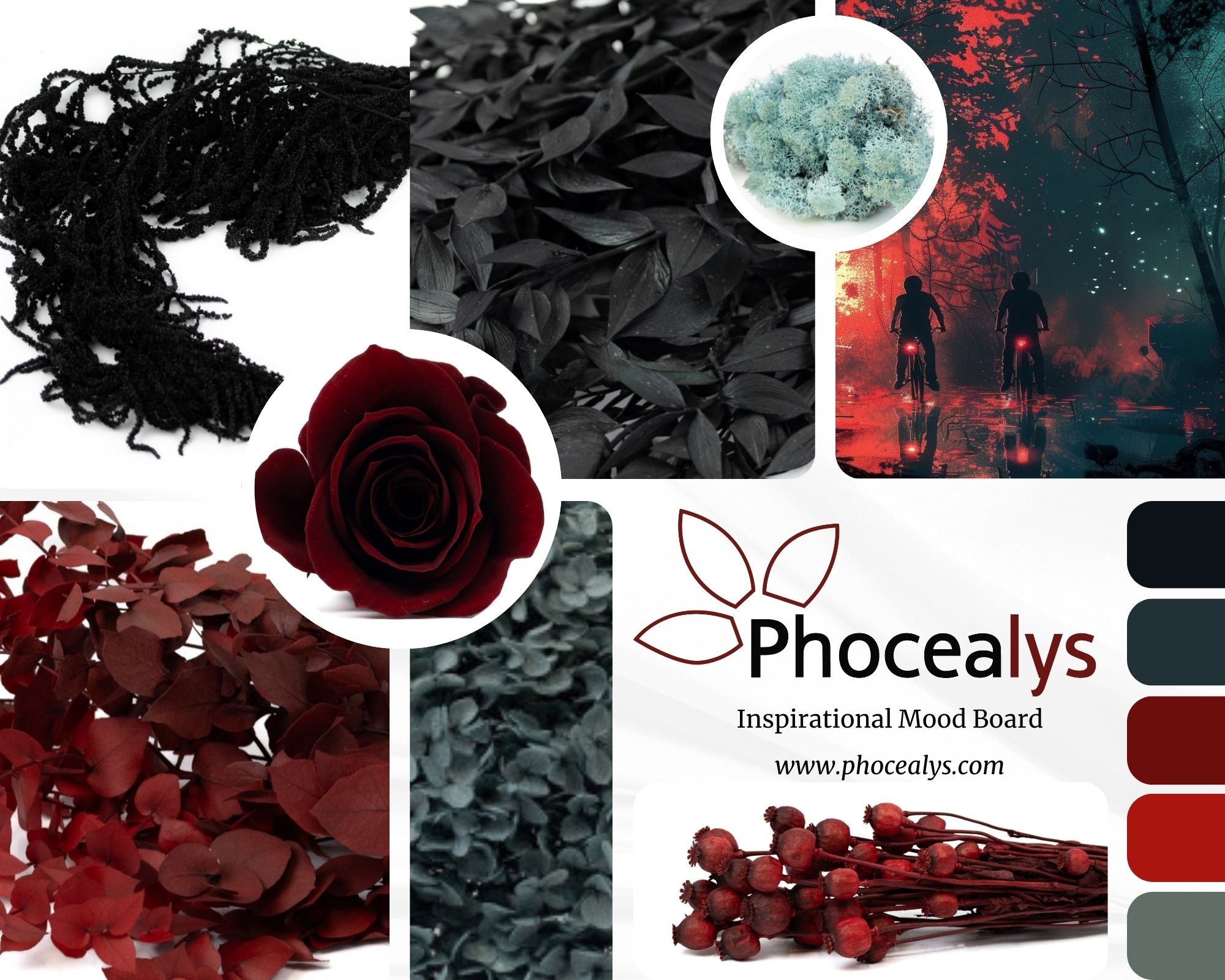 Mood board inspiration Stranger things